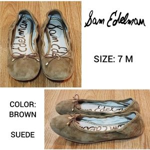 SAM EDELMAN Flats - Size 7 M